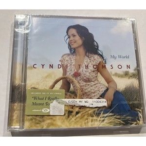 My World - Music CD - Thomson, Cyndi -
